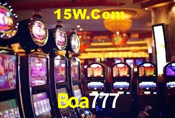 Login Seguro Boa777