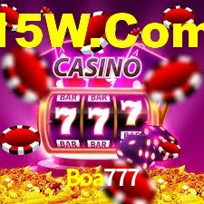 Boa777: Jogos de Caça-Níqueis-Altas Recompensas, Roleta-Velocidade, Blackjack-Desafios Máximos