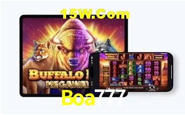 Bônus de Boas-vindas Boa777