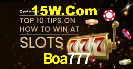Boa 777 Bet