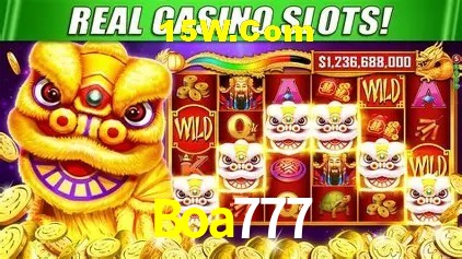Jackpots e promoções na Boa777