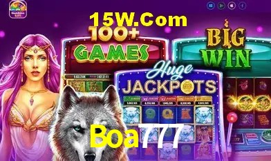 Slots com jackpots e giros grátis na Boa777