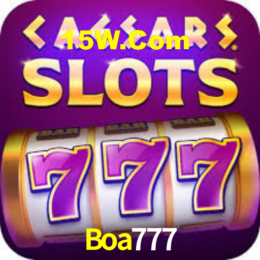 Boa777,Boa 777 Bet