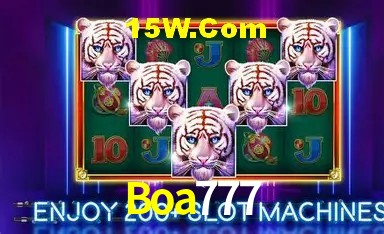 Estatísticas do Jogo Boa777