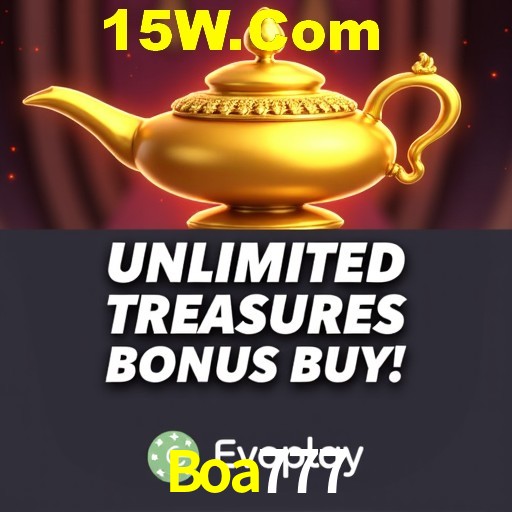 Seasonal Promotions Boa777