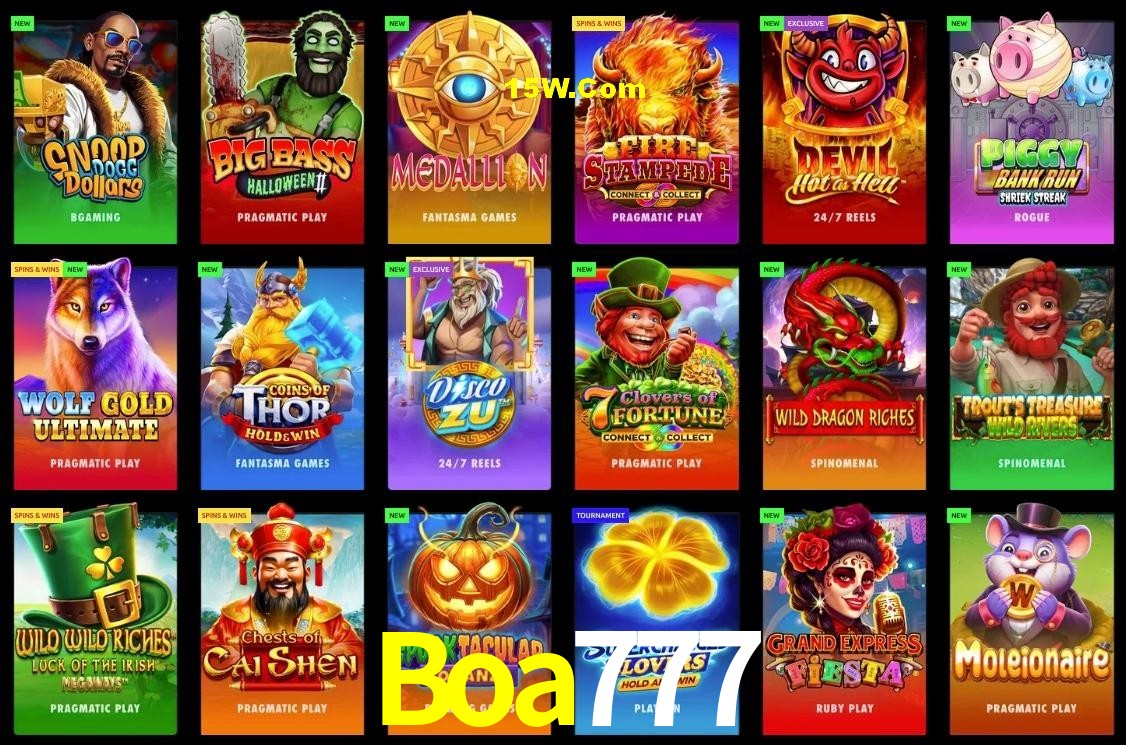 Games Directory Boa777