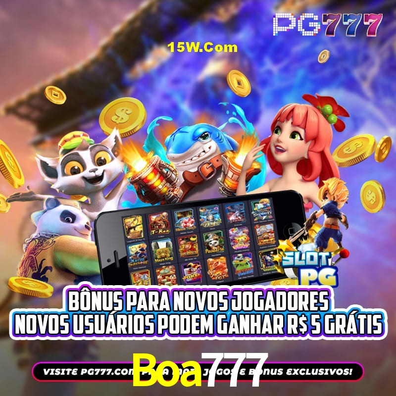 Slot Games Boa777