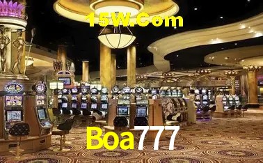 Casino Ao Vivo Boa777