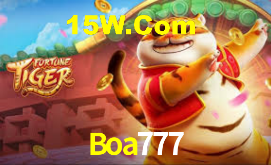 Boa 777 Bet